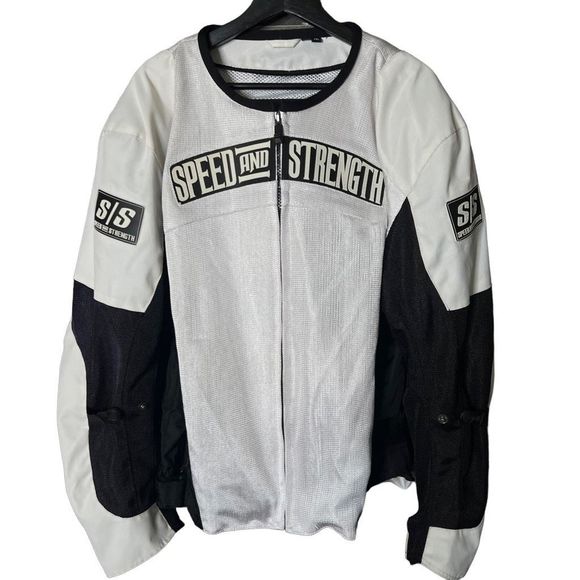 Speed And Strength Trial By Fire Mesh Motorcycle Jacket 2XL - Picture 1 of 4